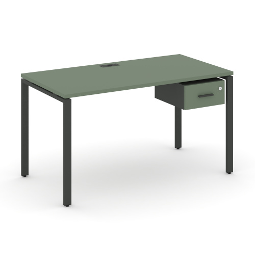 Стол офисный с подвесной тумбой Concept CN.SP-109 фото 2