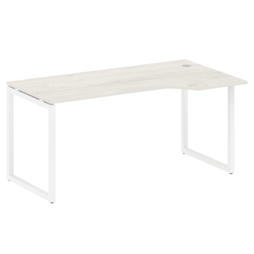 Стол криволинейный правый на О-обр. м/к Metal System Quattro 40БО.СА-1 (R) фото 4