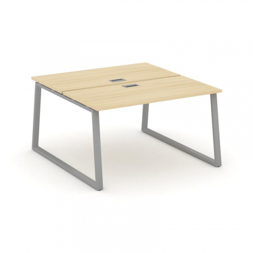 Style Project Рабочая станция 2-х сторон. SN-6T1.DRS-022 Акация Лорка/Металл Антрацит/Заглушка Пласт фото 20