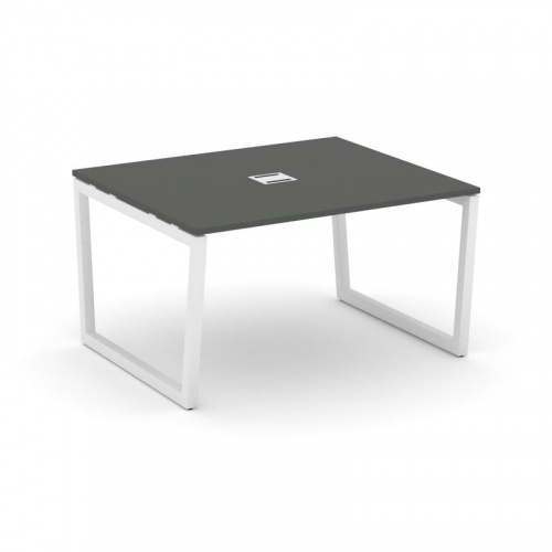 Style Project Стол переговорный SN-5T2.SPRG-034 Акация Лорка/Металл Антрацит/Заглушка Металл Антраци фото 19