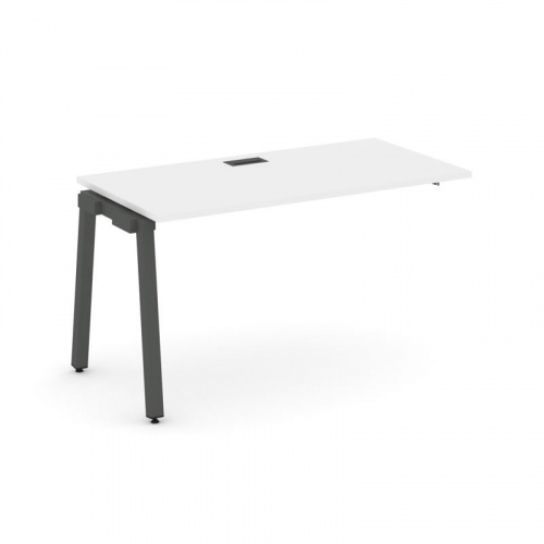 Style Project Проходной наб. элем. SN-5A.ONRS-002 Дуб Табак/Металл Белый 1180*600*750 фото 14