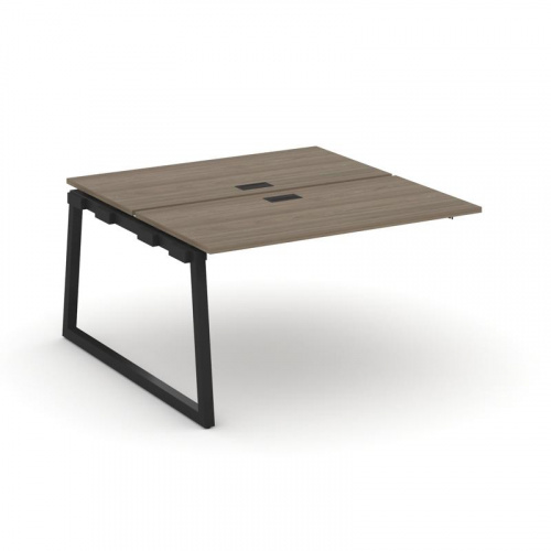 Style Project Проходной наб. элем. SN-5T1.DNRS-004 Акация Лорка/Металл Антрацит/Заглушка Пластик Чер фото 4