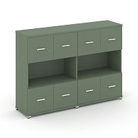 Шкаф офисный Concept CN.STS-325 W