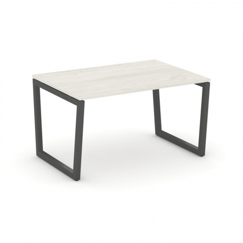 Style Project Стол переговорный SN-5T2.SPRG-001.3 Акация Лорка/Металл Антрацит 980*980*750 фото 24