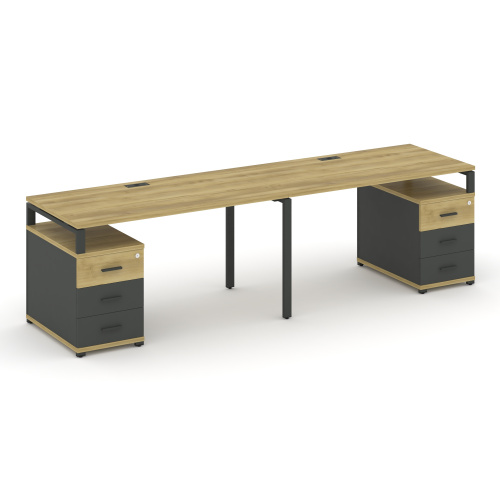 Бенч-система на 2 места с 2 опорными тумбами Concept CN.ORS-318 фото 4