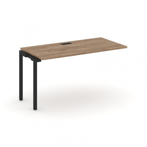 Style Project Проходной наб. элем. SN-4P.ONRS-023 Дуб Табак/Металл Черный 1380*800*750 фото 28