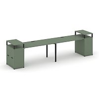 Бенч-система с опорными распашными шкафами Concept CN.ORS-224