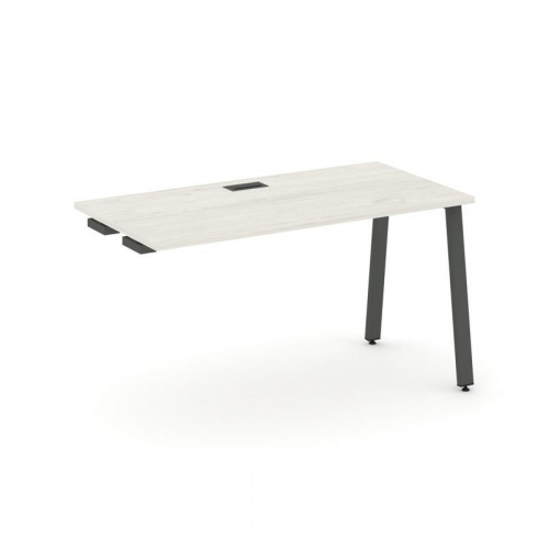 Style Project Стол-приставка к опор. элем. SN-6A.OPRS-012 Дуб Наварра/Металл Антрацит 1180*700*750 фото 28