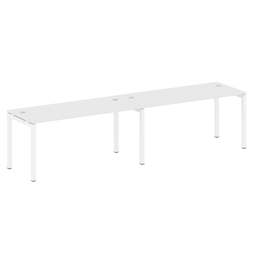 Бенч-система на 2 места на П-обр. м/к Metal System Quattro 50БП.СМ-2.4  фото 12