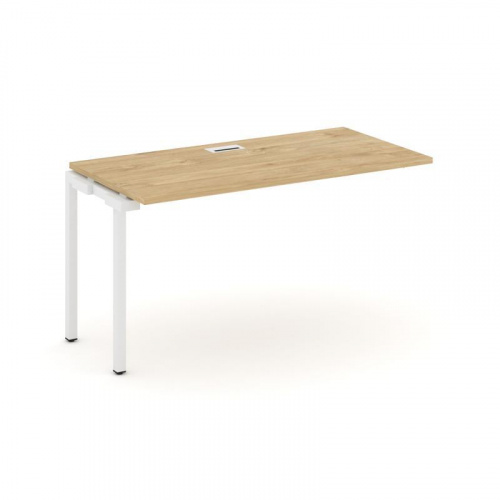 Style Project Проходной наб. элем. SN-4P.ONRS-023 Дуб Табак/Металл Черный 1380*800*750 фото 2