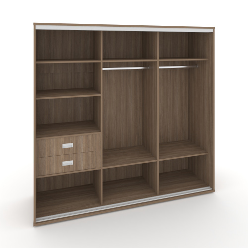 Корпус 3-х секционного шкафа низкого L=2669мм Maris SH.K3-8.2 K6 фото 2