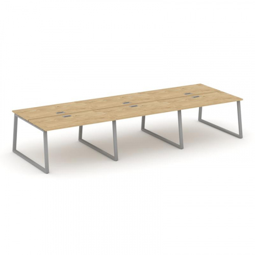 Style Project Рабочая станция 2-х сторон. SN-6T1.DRS-072 Акация Лорка/Металл Антрацит/Заглушка Пласт фото 2 Style Project Рабочая станция 2-х сторон. SN-6T1.DRS-072 Акация Лорка/Металл Антрацит/Заглушка Пласт фото 2