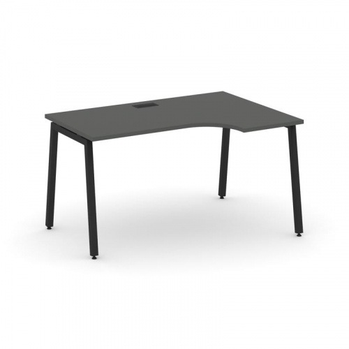 Style Project Стол рабочий эргоном. SN-4A.SPA-021(R) Акация Лорка/Металл Антрацит 1380*800/980*750 фото 11 Style Project Стол рабочий эргоном. SN-4A.SPA-021(R) Акация Лорка/Металл Антрацит 1380*800/980*750 фото 11