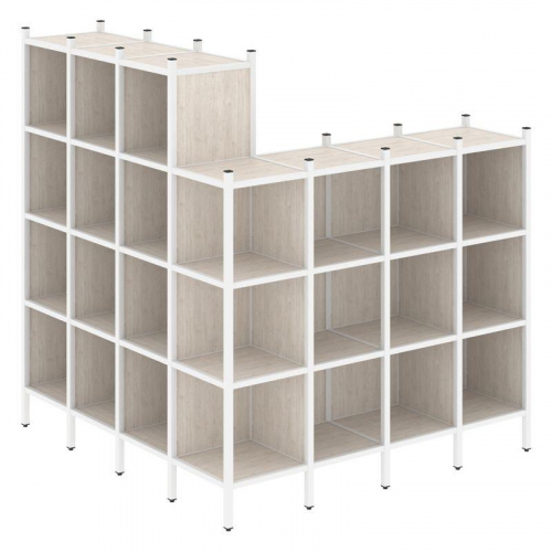 Стеллаж офисный угловой Loft VR.L-60 фото 5