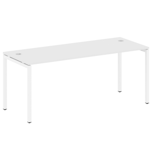 Стол офисный на П-обр. м/к Metal System Quattro 40БП.СП-5 фото 14 Стол офисный на П-обр. м/к Metal System Quattro 40БП.СП-5 фото 14