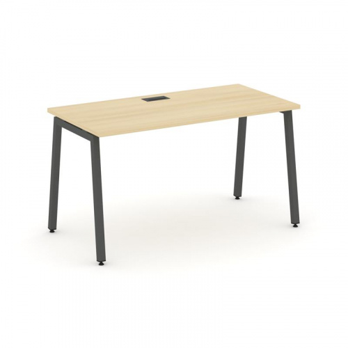 Style Project Стол письменный SN-4A.SP-001 Дуб Наварра/Металл Антрацит 980*600*750 фото 26