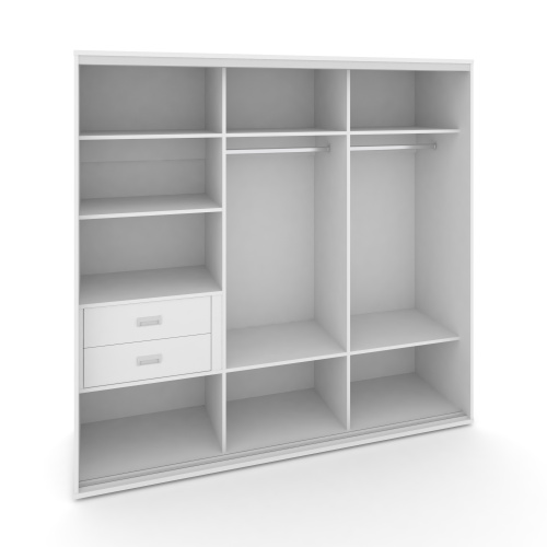 Корпус 3-х секционного шкафа низкого L=1619мм Maris SH.K3-1.2 K6 фото 7