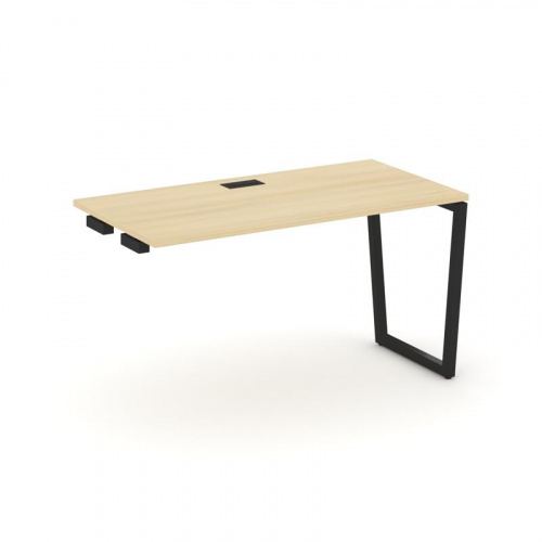 Style Project Стол-приставка к опор. элем. SN-4T2.OPRS-014 Акация Лорка/Металл Антрацит/Заглушка Пла фото 7