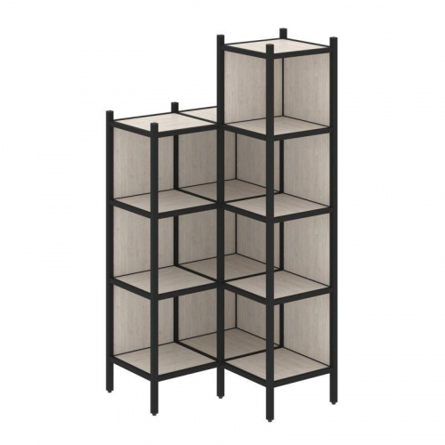 Стеллаж офисный угловой Loft VR.L-38 фото 5 Стеллаж офисный угловой Loft VR.L-38 фото 5