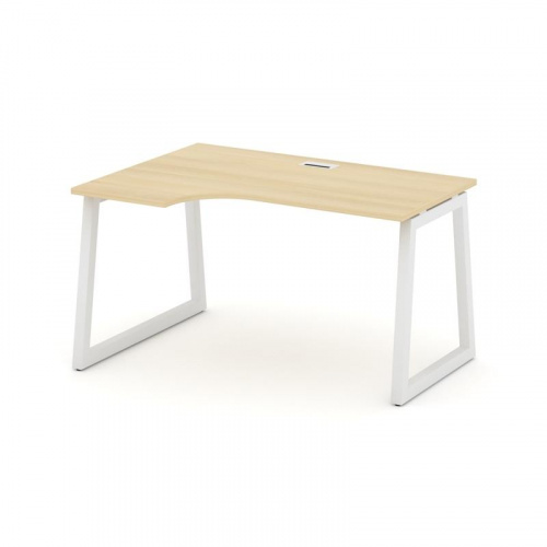 Style Project Стол рабочий эргоном. SN-5T1.SPA-022(L) Акация Лорка/Металл Антрацит/Заглушка Пластик фото 21