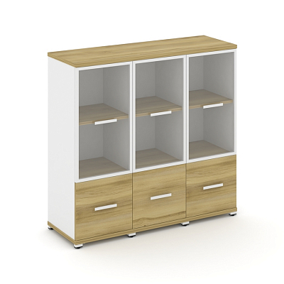 Шкаф офисный Концепт CN.STU-332 RPW