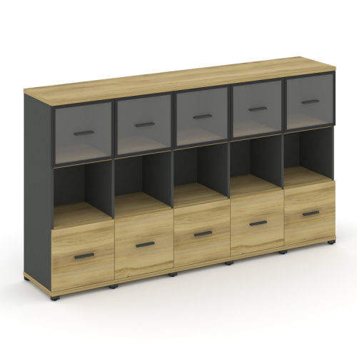 Шкаф офисный Concept CN.STU-355 RPB