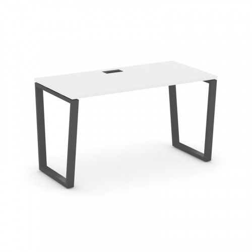 Style Project Стол письменный SN-6T2.SP-013 Акация Лорка/Металл Антрацит/Заглушка Пластик Черный 138 фото 26