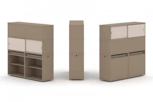 Тумба офисная (Набор №3.) Estetica ES.NB.2V-3