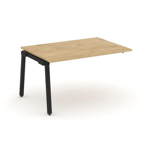 Style Project Проходной наб. элем. перег. стола SN-5A.NSPRG-004.3 Антрацит/Металл Белый 1580*980*750 фото 13