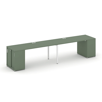 Бенч-система с опорным шкафом-купе Concept CN.ORS-234