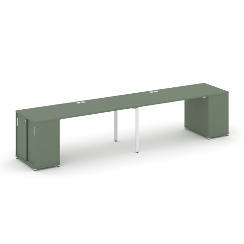 Бенч-система с опорным шкафом-купе Concept CN.ORS-234