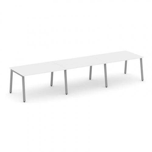 Style Project Стол переговорный SN-6A.SPRG-023.3 Дуб Табак/Металл Антрацит 4410*980*750 фото 4