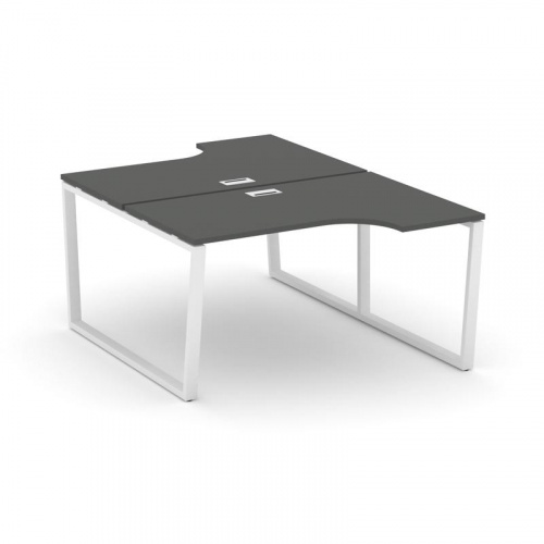 Style Project Рабочая станция эргоном. SN-6T2.DRPA-012 Акация Лорка/Металл Антрацит/Заглушка Пластик фото 19