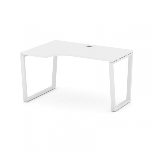 Style Project Стол рабочий эргоном. SN-6T2.SPA-002(L) Акация Лорка/Металл Антрацит/Заглушка Пластик фото 17