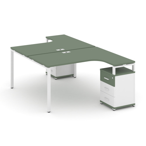 Бенч-система с 2 опорными тумбами Concept CN.DSA-306 фото 5