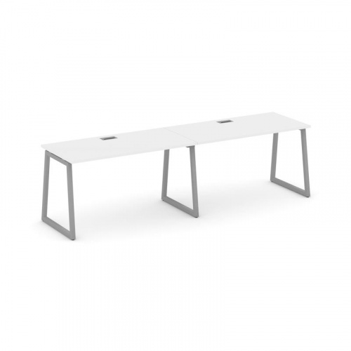 Style Project Рабочая станция 1 сторон. SN-4T1.ORS-014 Акация Лорка/Металл Антрацит/Заглушка Пластик фото 21