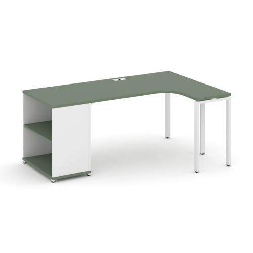 Стол эргономичный с опорным стеллажом Concept CN.SA-202(R)