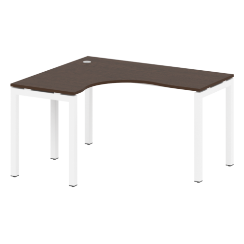 Стол криволинейный левый на П-обр. м/к Metal System Quattro 50БП.СА-3 (L) фото 5