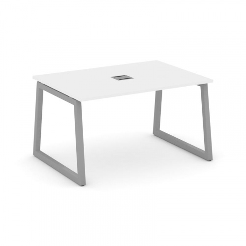 Style Project Стол переговорный SN-5T1.SPRG-002 Акация Лорка/Металл Антрацит/Заглушка Металл Антраци фото 17