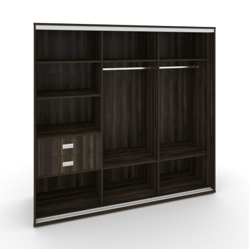 Корпус 3-х секционного шкафа низкого L=2369мм Maris SH.K3-6.2 K6 фото 3