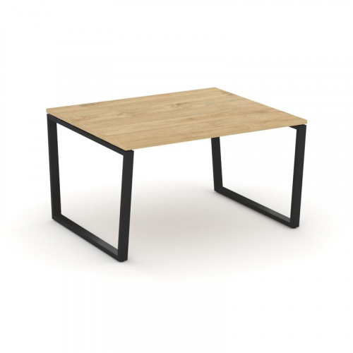 Style Project Стол переговорный SN-6T2.SPRG-034.3 Акация Лорка/Металл Антрацит 1580*1180*750