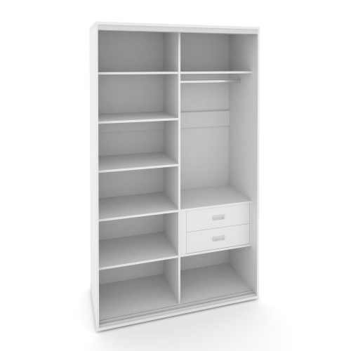 Корпус 2-х секционного шкафа высокого L=1500мм Maris SH.K2-5.1 K3 фото 2 Корпус 2-х секционного шкафа высокого L=1500мм Maris SH.K2-5.1 K3 фото 2