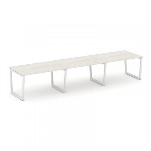 Style Project Стол переговорный SN-5T2.SPRG-021.3 Акация Лорка/Металл Антрацит 2940*980*750 фото 13