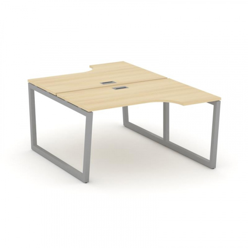 Style Project Рабочая станция эргоном. SN-5T2.DRPA-021 Акация Лорка/Металл Антрацит/Заглушка Пластик фото 20