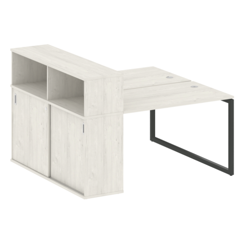 Бенч-система с шкафом-купе на О-обр. м/к Metal System Quattro 40БО.РС-СШК-2.2 фото 13 Бенч-система с шкафом-купе на О-обр. м/к Metal System Quattro 40БО.РС-СШК-2.2 фото 13