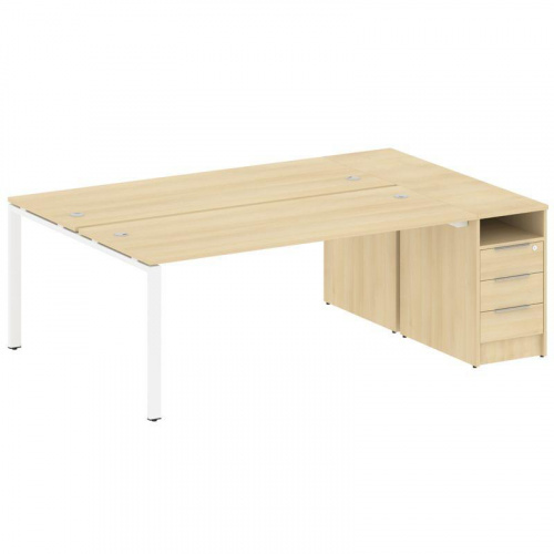 Бенч-система с тумбой на П-обр. м/к Metal System БП.РС-СТП-2.5 фото 13