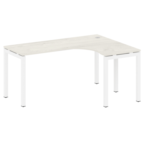 Стол криволинейный правый на П-обр. м/к Metal System Quattro 50БП.СА-4 (R) фото 8