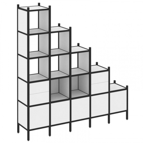 Стеллаж офисный прямой Loft VR.L-23 фото 8 Стеллаж офисный прямой Loft VR.L-23 фото 8