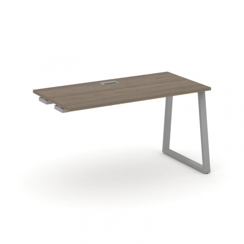 Style Project Стол-приставка к опор. элем. SN-6T1.OPRS-014 Акация Лорка/Металл Антрацит/Заглушка Пла фото 14