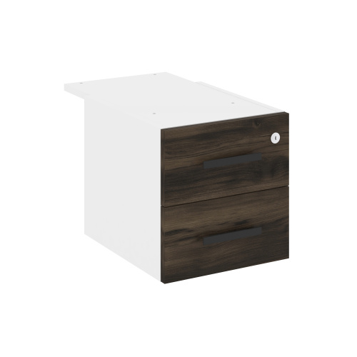 Тумба офисная с 2 ящиками Concept CN.PT-004 W фото 11